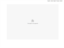 Tablet Screenshot of embutidossola.com
